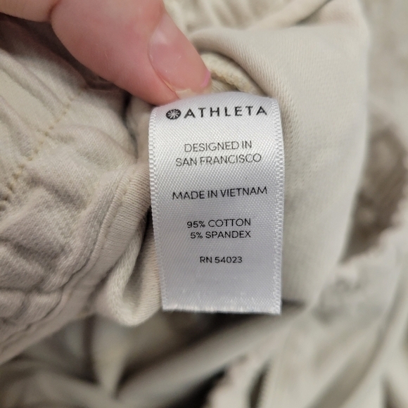 Athleta Fallon Jogger Khaki Size 2 - Picture 7 of 8
